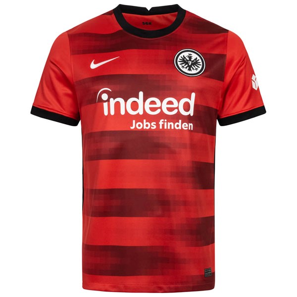 Tailandia Camiseta Eintracht Frankfurt 2ª 2021-2022